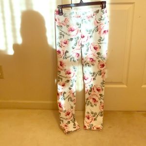 Flower jeans children’s place super cute